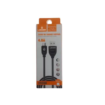 CABO USB CORREGAMENTO RÁPIDO TIPO-C 1MT LE-2015-TC