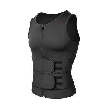 Regata Cinta Modeladora Termica Compressão Abdominal Masculina 
