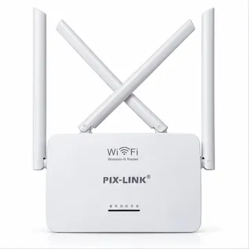 Roteador Wireless-N PIX-LINK LV-WR08Q com 4 Antenas e WPS