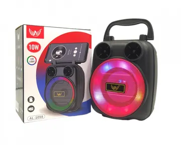 Caixa de Som Portátil Bluetooth 5W RMS 