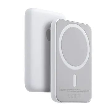 Carregador Portátil Power Bank 5000mAh Sem Fio 